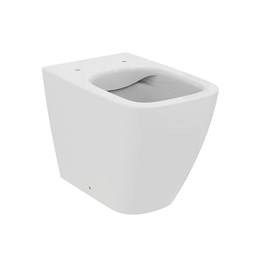Ideal Standard i.life B álló wc, rimls+ peremmentes, zárt forma, fehér Ideal Standard i.life B álló wc, rimls+ peremmentes, zárt forma, fehér